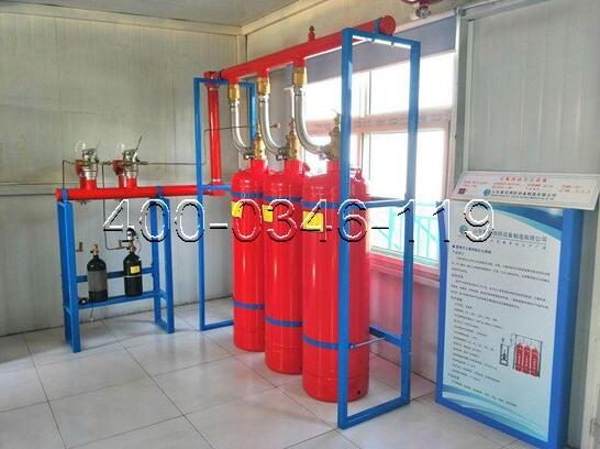 馬坊地區(qū)某小區(qū)氣體滅火系統(tǒng)調試/修復