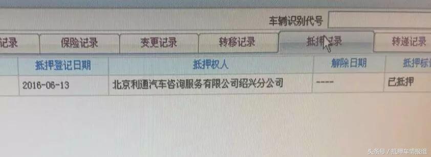 小額貸款抵押車(抵押小貸車什么意思)? (http://www.xifuyun.com/) 知識(shí)問答 第1張