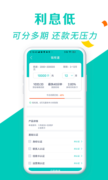 錢有道融資app(有道金融是什么公司)? (http://www.xifuyun.com/) 知識問答 第3張