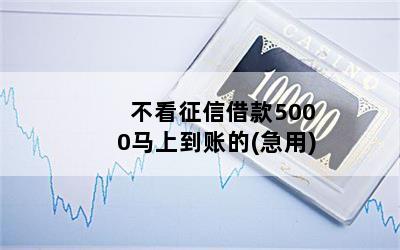 不看征信借款5000馬上到賬的(征信花了借5000)? (http://www.xifuyun.com/) 知識(shí)問(wèn)答 第1張