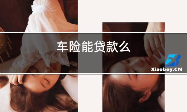 車險能貸款嗎(貸款車險第二年怎么買)? (http://www.xifuyun.com/) 知識問答 第1張