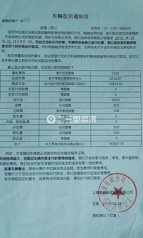 上海不押車貸款電話(上海押車貸款公司電話)? (http://www.xifuyun.com/) 知識問答 第3張