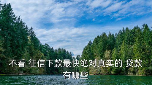 不查征信的網貸(網貸征信查多了多久能恢復)? (http://www.xifuyun.com/) 知識問答 第3張