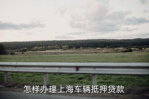 上海車輛貸款不押車(上海車抵押貸款不押車)? (http://www.xifuyun.com/) 知識問答 第3張