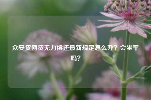 眾安貸(眾安貸款app)? (http://www.xifuyun.com/) 知識問答 第1張