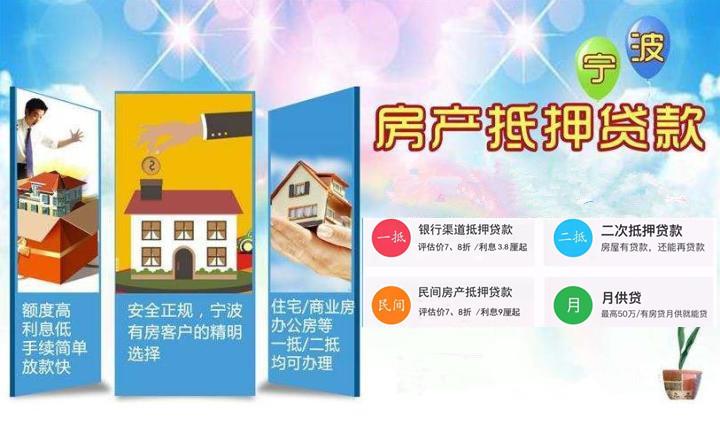 抵押貸款利息最低的是哪個銀行(抵押貸利息低嗎)? (http://www.xifuyun.com/) 知識問答 第1張