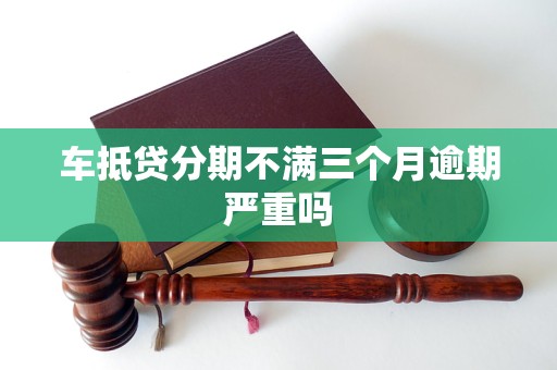 車抵押貸能分多少期(抵押分期車后果嚴(yán)重)？ (http://www.xifuyun.com/) 知識(shí)問答 第1張