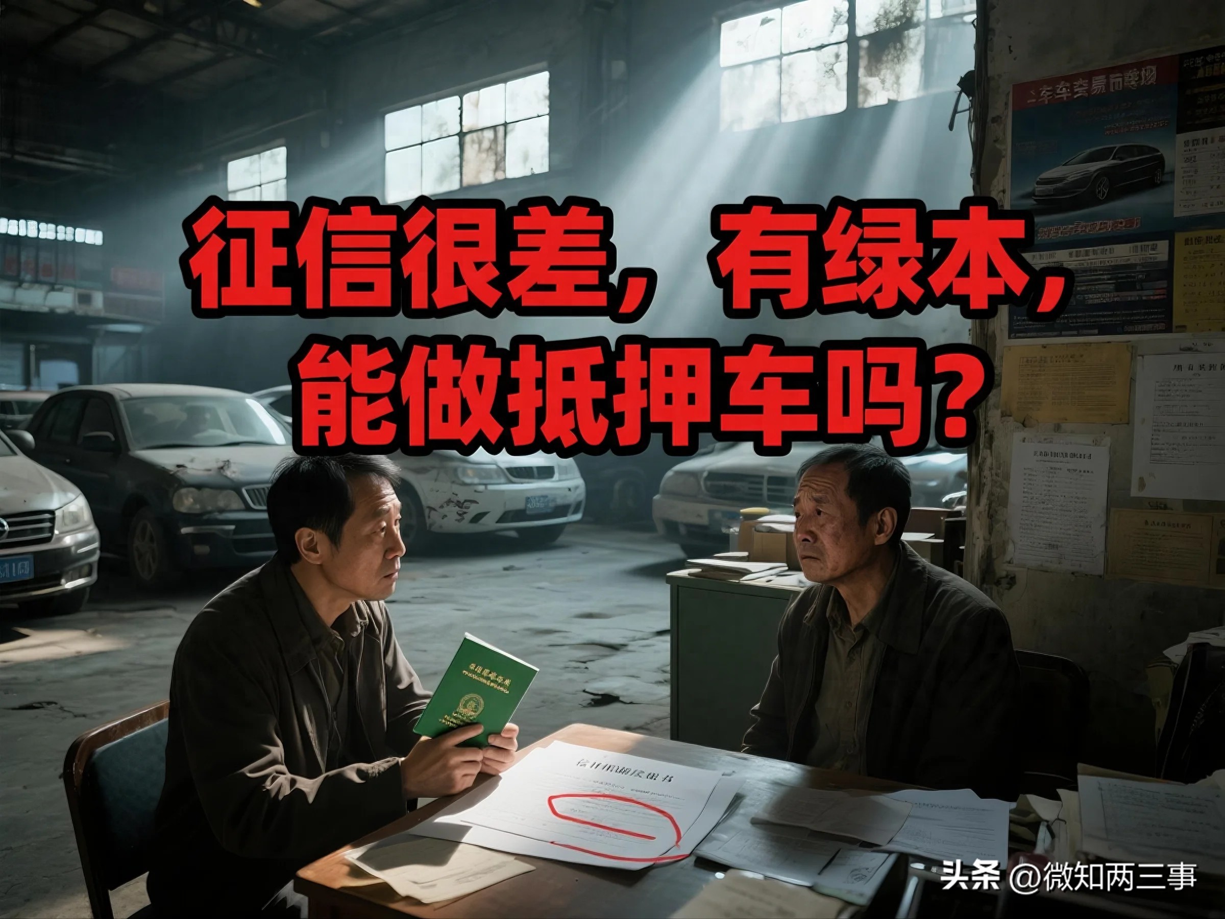 貸款車輛抵押貸( 征信差抵押貸款 )？ (http://www.xifuyun.com/) 知識問答 第1張