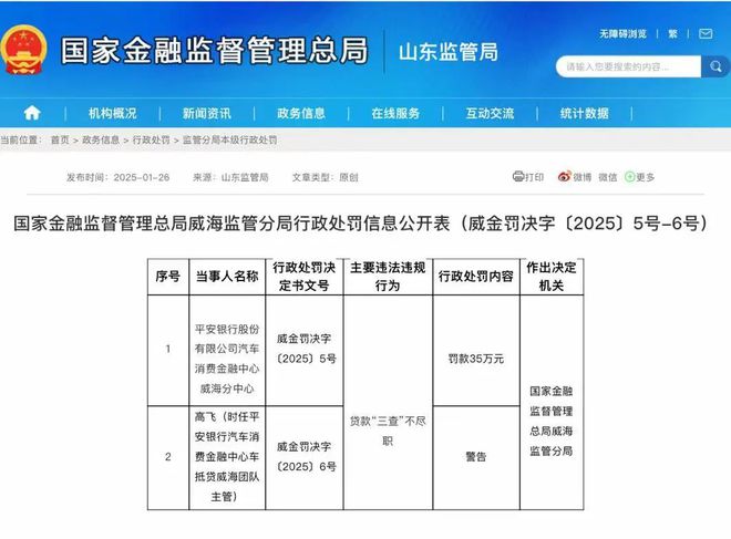 蘇州私人抵押車子借錢( 平*銀行車抵貸行政處罰 )？ (http://www.xifuyun.com/) 知識問答 第1張