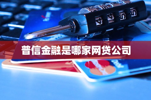 汽車抵押貸款哪家公司可靠(普信金融核心業(yè)務(wù)分析)？ (http://www.xifuyun.com/) 知識(shí)問(wèn)答 第3張